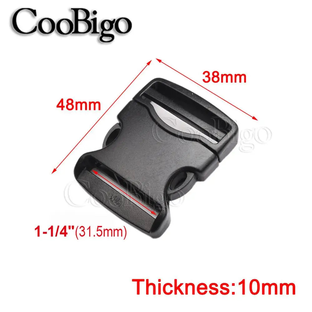3/4"~2" Side Release Buckles Clip Plastic Hardware Fastener Belt Luggage Bag Outdoor Backpack Strap Sewing Accessories
