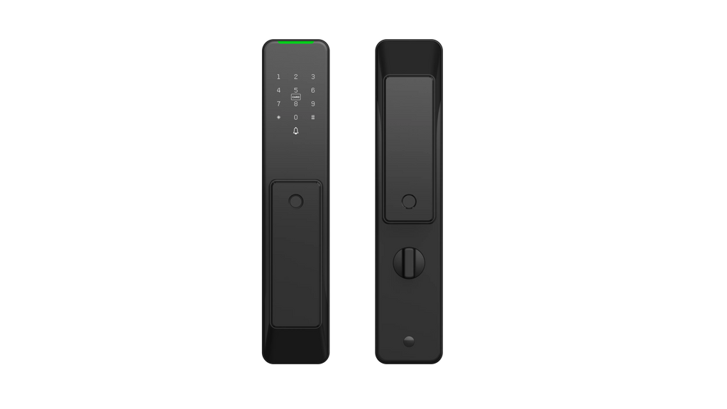 NEW RAYKUBE KX2 TT Lock Bluetooth Full-automatic Electronic Smart Door Lock With Biometric Fingerprint APP NFC Key Unlock