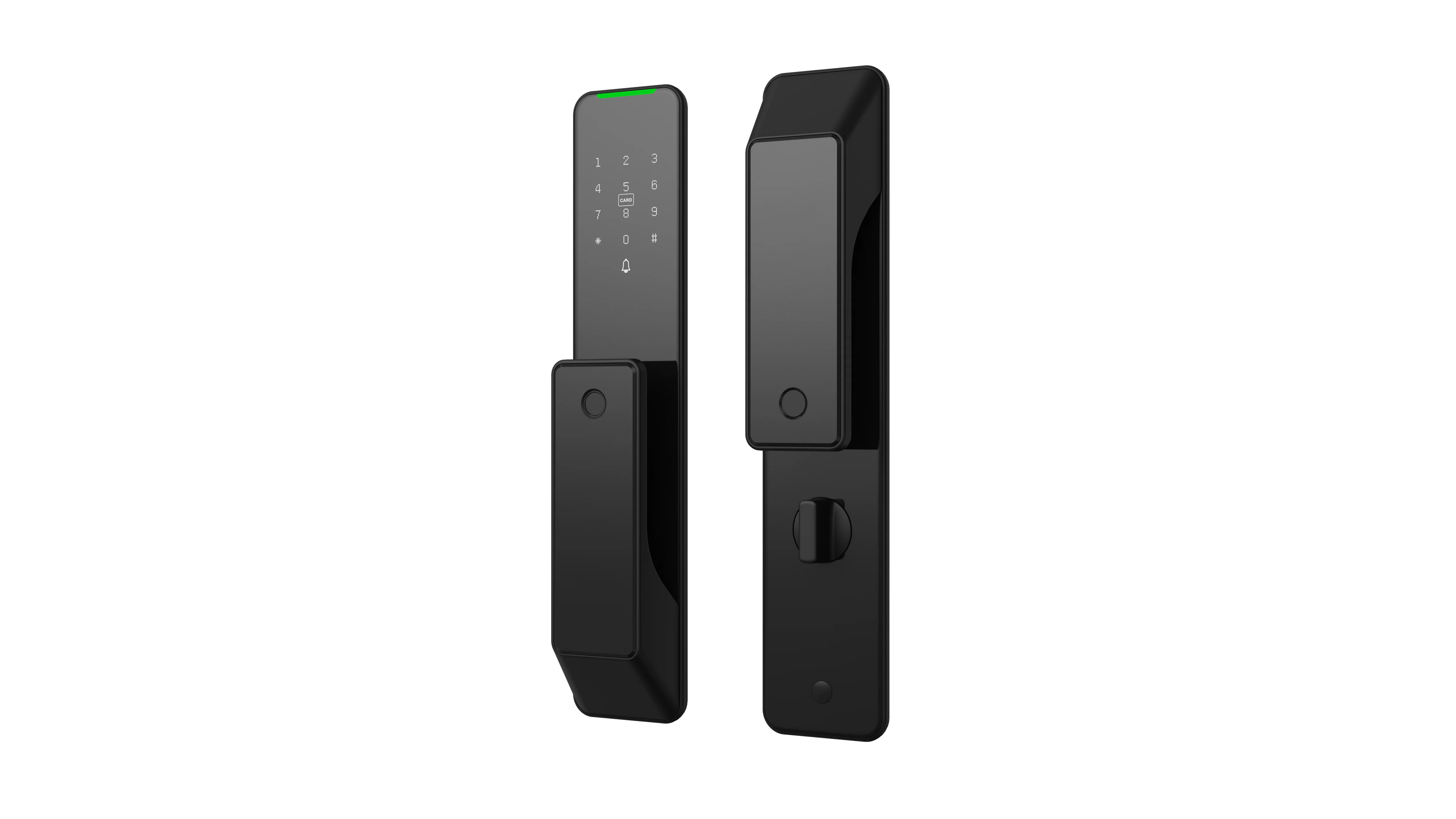 NEW RAYKUBE KX2 TT Lock Bluetooth Full-automatic Electronic Smart Door Lock With Biometric Fingerprint APP NFC Key Unlock