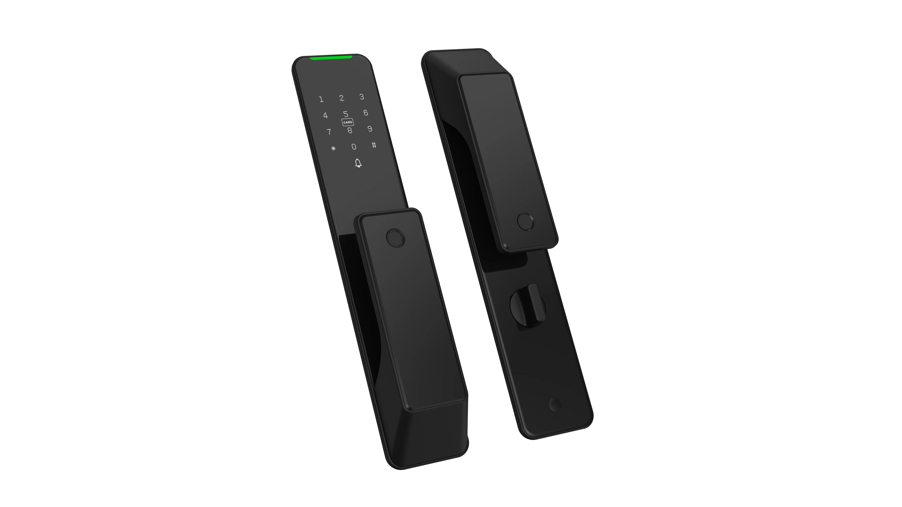 NEW RAYKUBE KX2 TT Lock Bluetooth Full-automatic Electronic Smart Door Lock With Biometric Fingerprint APP NFC Key Unlock