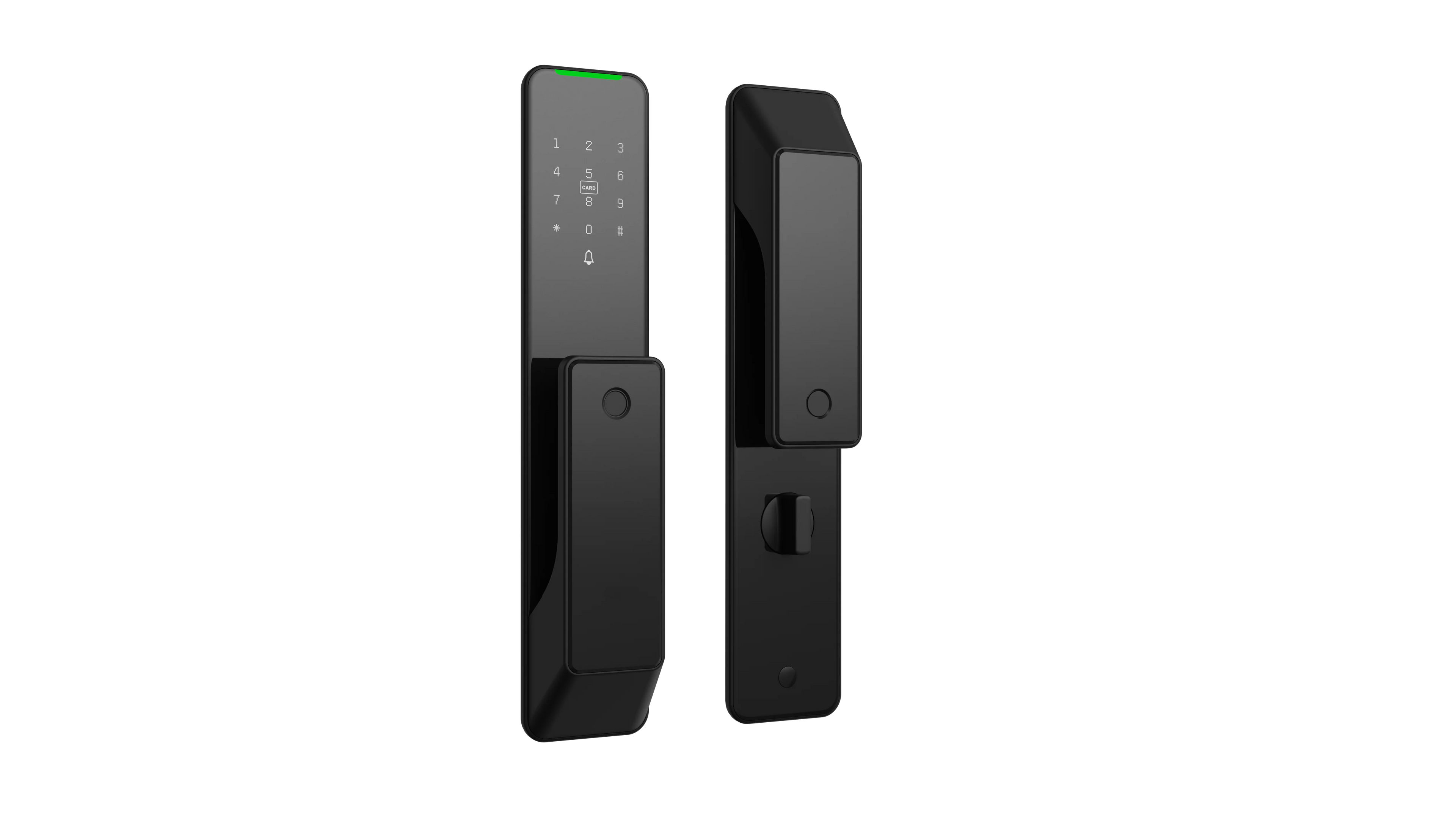NEW RAYKUBE KX2 TT Lock Bluetooth Full-automatic Electronic Smart Door Lock With Biometric Fingerprint APP NFC Key Unlock