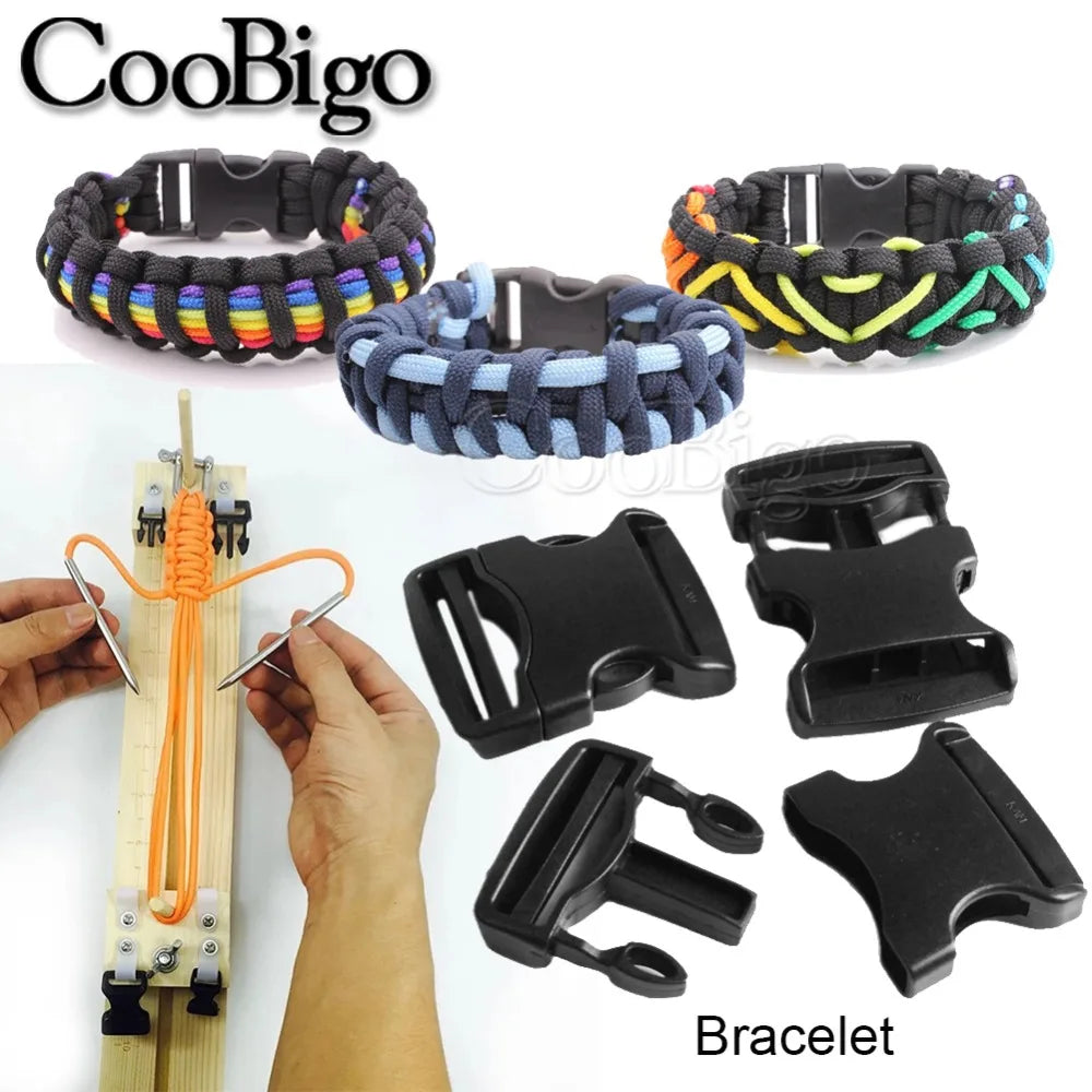 3/4"~2" Side Release Buckles Clip Plastic Hardware Fastener Belt Luggage Bag Outdoor Backpack Strap Sewing Accessories