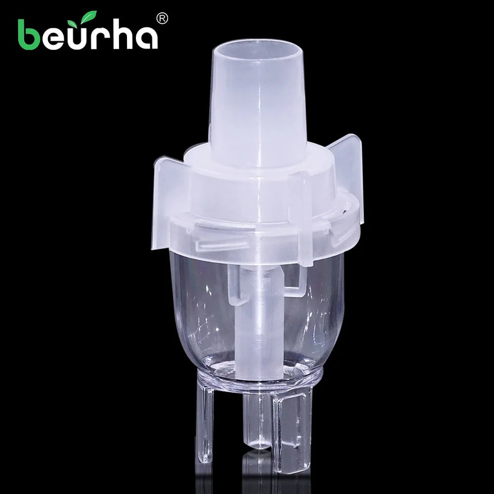 10PCS 6ML Medicine Atomized Health Care Inhale Nebulizer Nebulizader Children Adult Rechargeable Automizer Tank Cup Sprayer