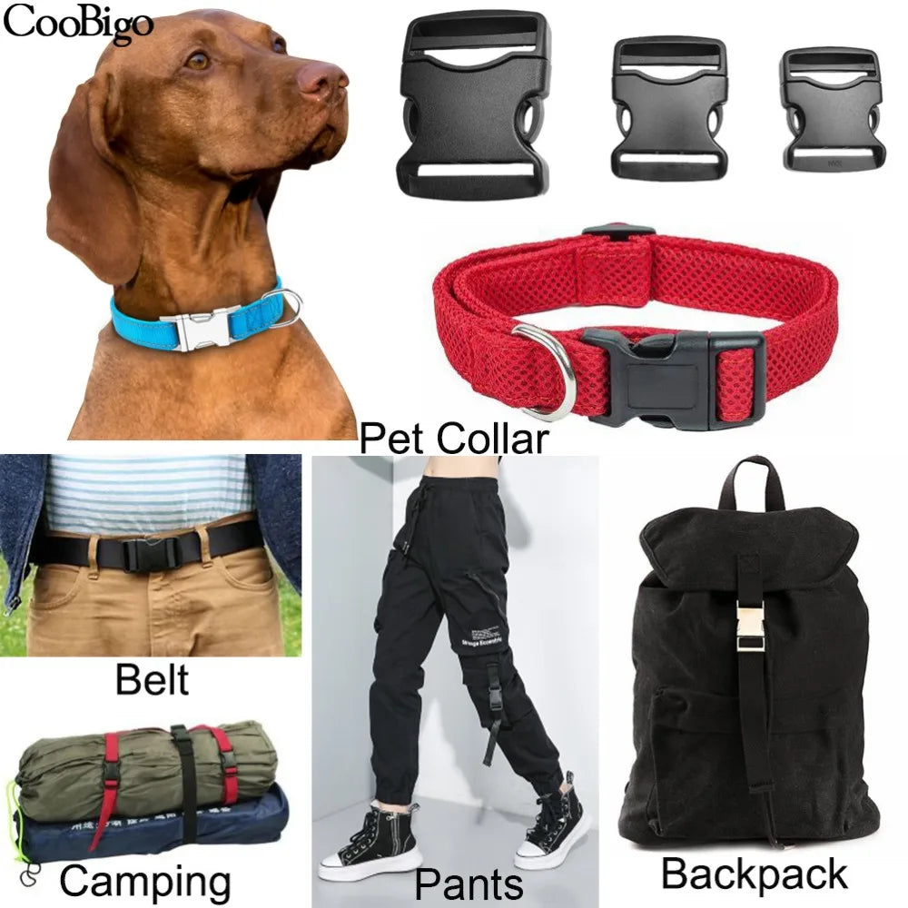 3/4"~2" Side Release Buckles Clip Plastic Hardware Fastener Belt Luggage Bag Outdoor Backpack Strap Sewing Accessories