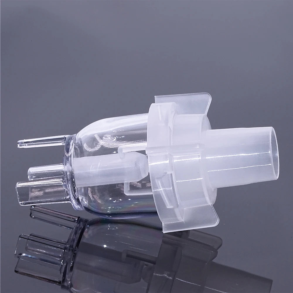 10PCS 6ML Medicine Atomized Health Care Inhale Nebulizer Nebulizader Children Adult Rechargeable Automizer Tank Cup Sprayer