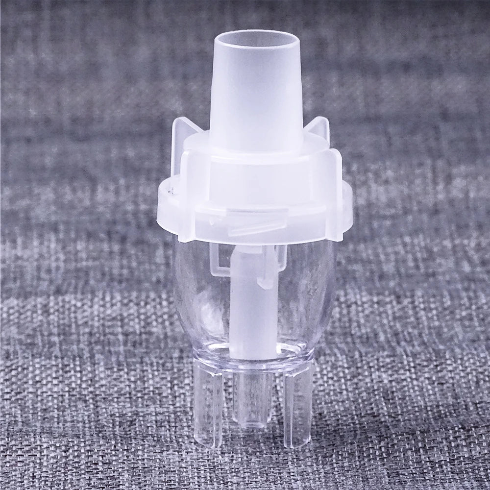 10PCS 6ML Medicine Atomized Health Care Inhale Nebulizer Nebulizader Children Adult Rechargeable Automizer Tank Cup Sprayer