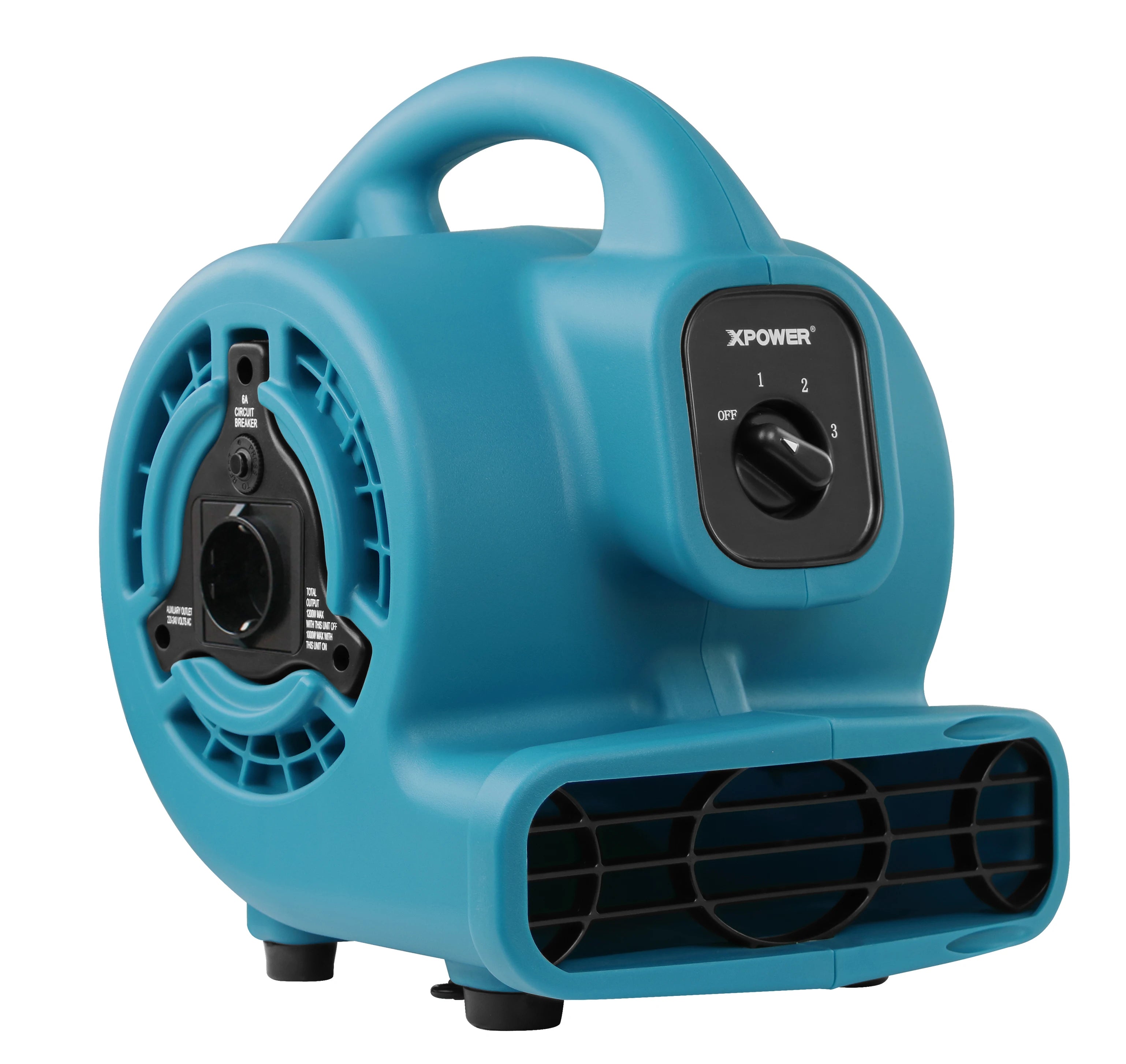 XPOWER P-80A Air Mover ground blower commercial high power Supermarket air blower dryer house floor drying carpet dryer