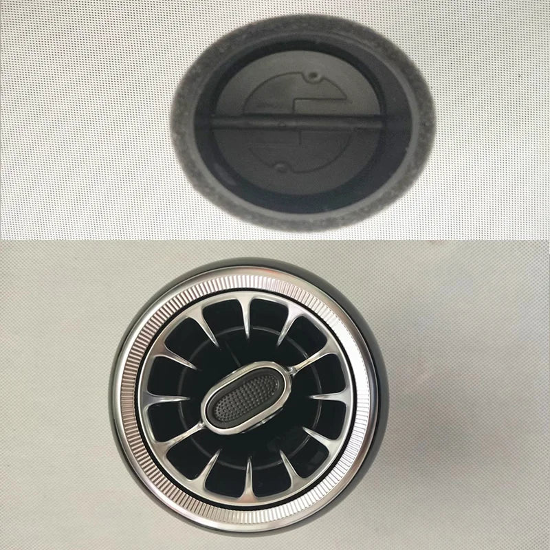 LED 64 colors Turbine Outlet LED Ambient Light For Jeep Wrangler JL 2018 - 2022  JK 2011-2017 Front Air Vent Inlet  Ambient Lamp