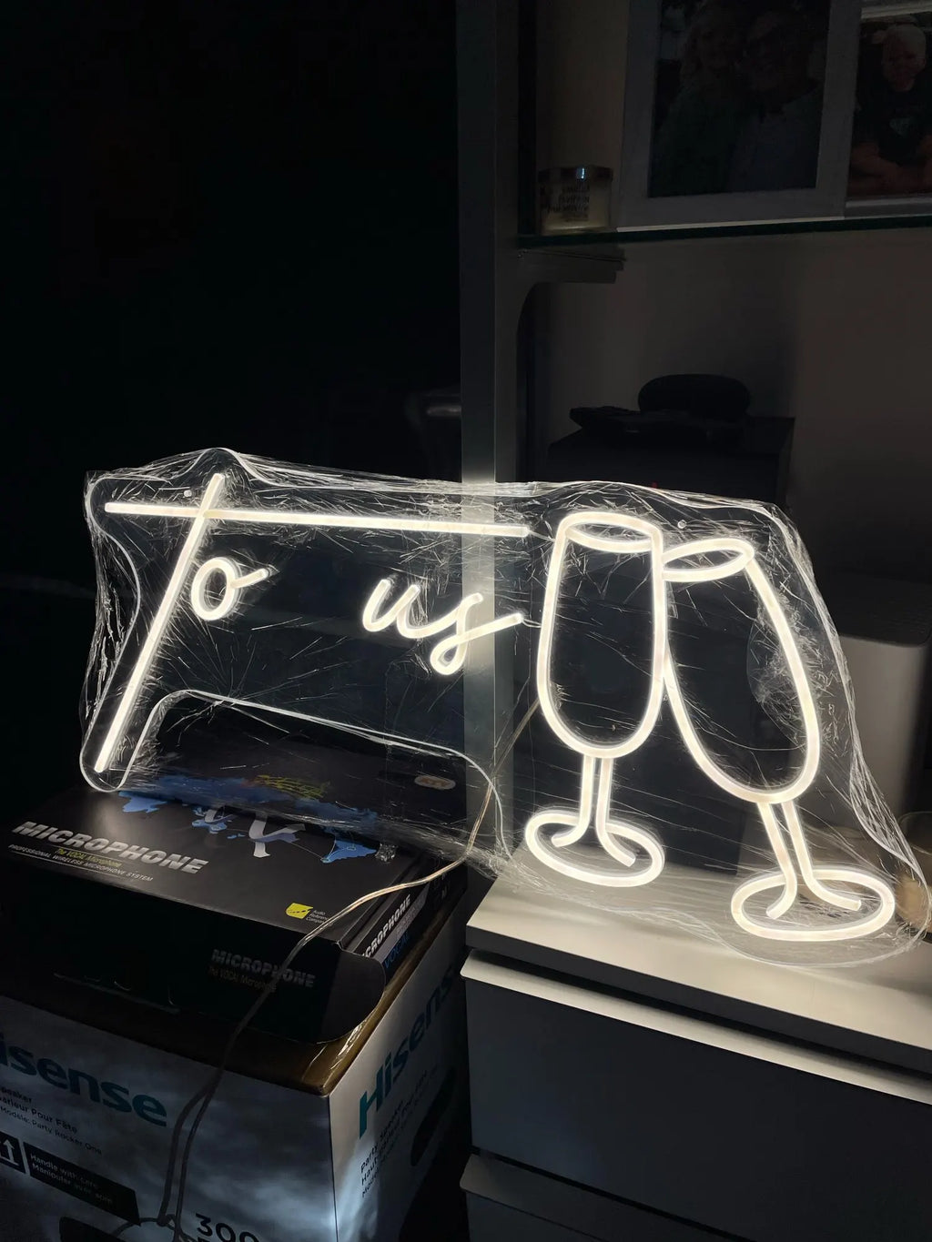 Custom Neon Sign Led Lights Personalized Custom Logo Wall Decor Neon Signs For Festival Wedding Happy Birthday Party Bar Neon
