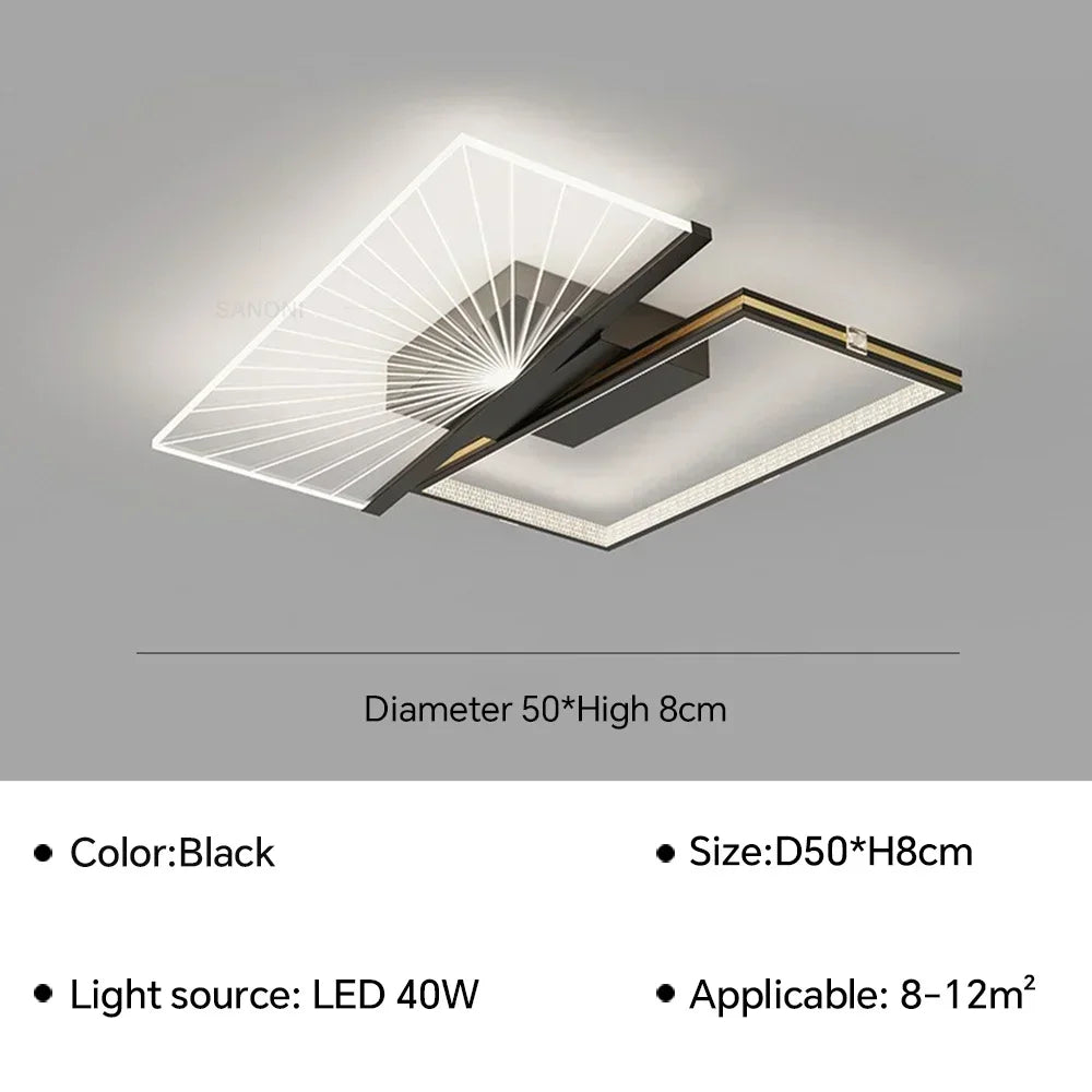 Nordic luxury LED ceiling light bedroom restaurant creative study pendant light home decoration lighting for living room