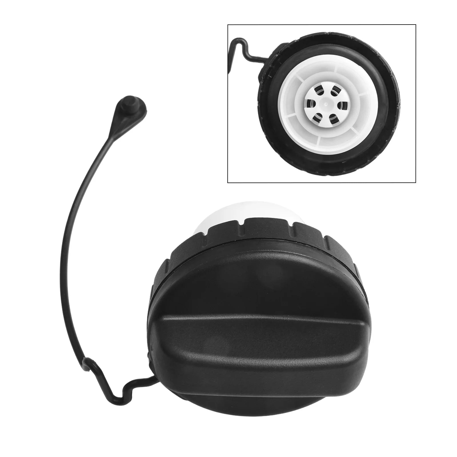 Fuel Tank Gas Cap BNYF42250 Compatible with For Mazda 3 2004 2009 and For Mazda 5 2006 2010 Direct Replacement Part