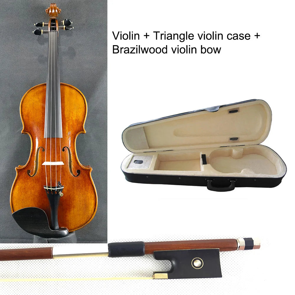 JB Collin-Mezin French Professional Violin 4/4 Size Hand Made Oil Antiqued Varnish Austrian Spruce Stradivarius