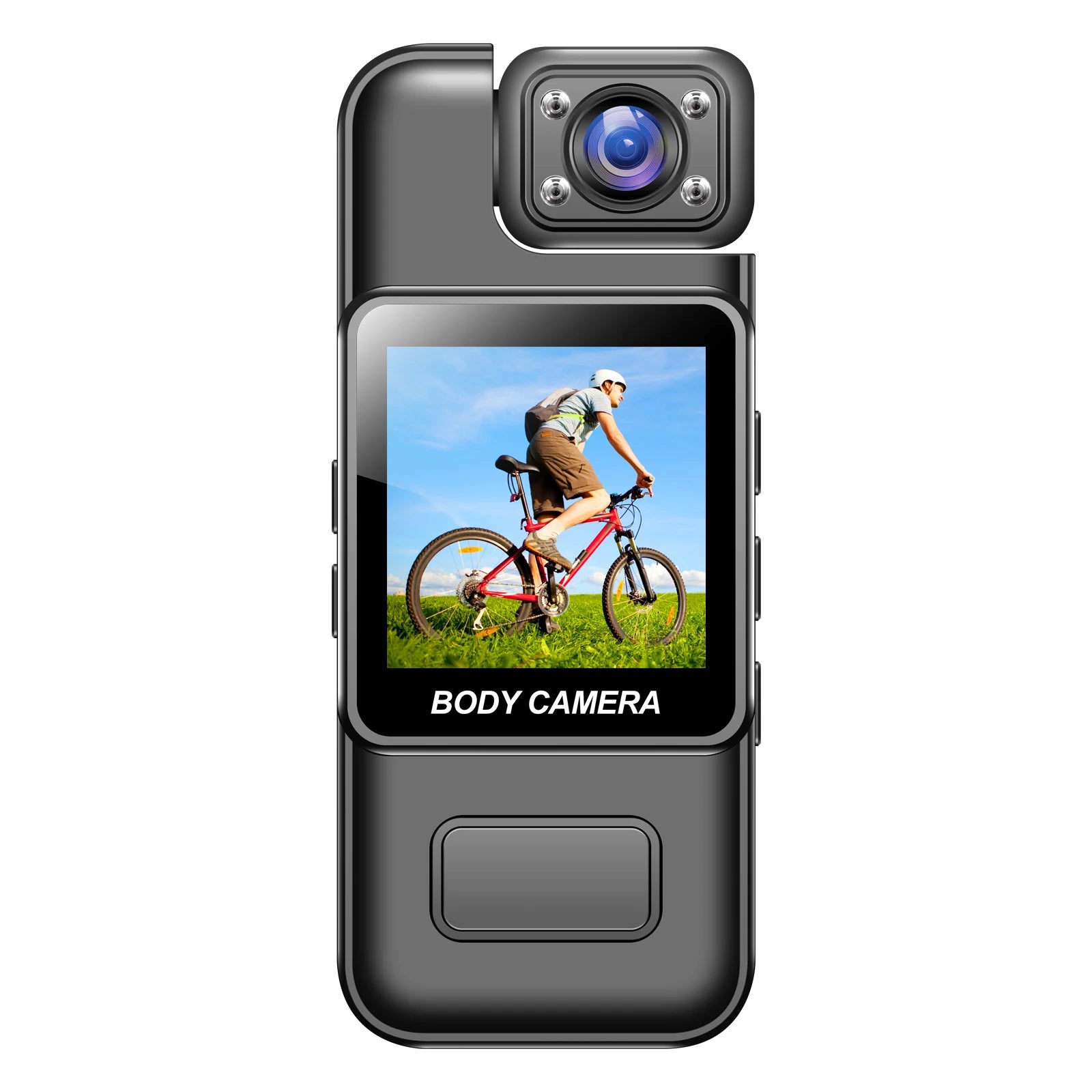 Ultra HD 8K Wifi Camera Digital Video Mini Portable Handheld Law Enforcement Recorder 180° Rotatable Lens Outdoor Sports Camera
