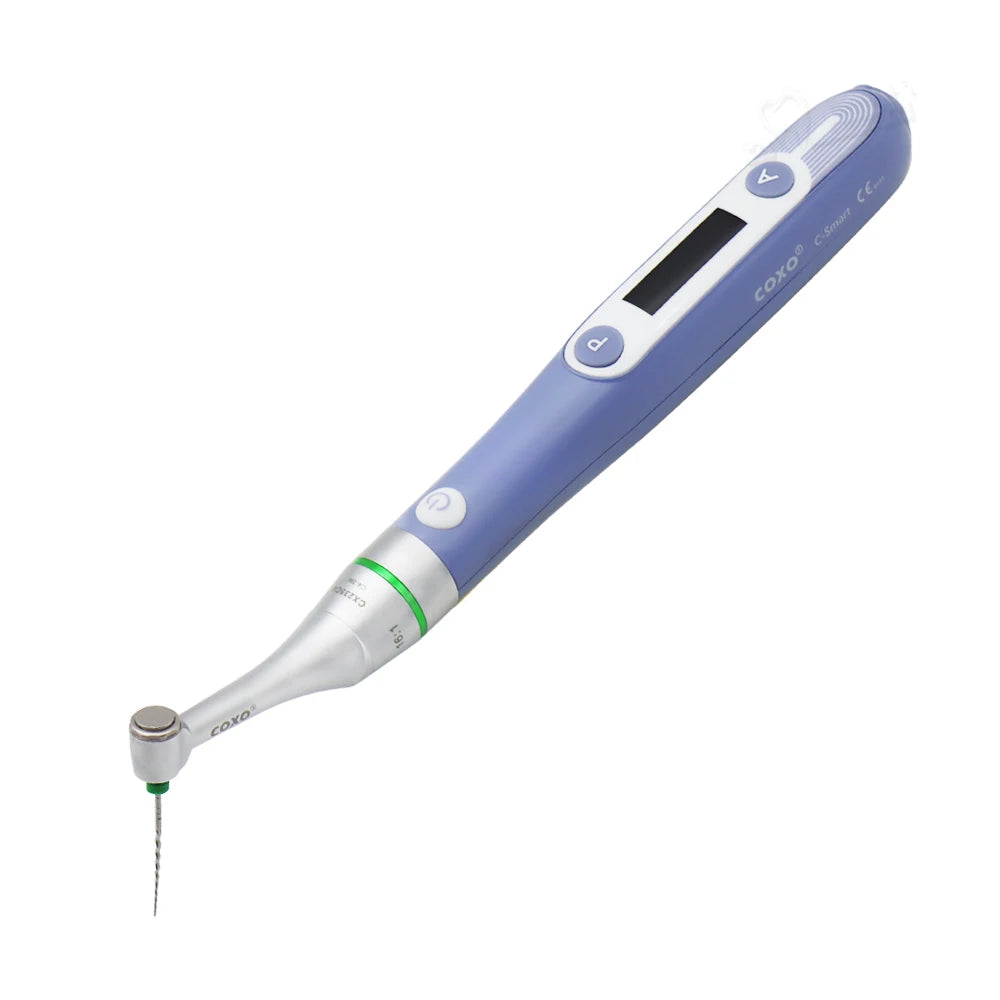 Dental Wireless Endo Motor 16:1 Head 360°Adjustable Handpiece for Root Canal Treat T-Mode COXO C-SMART NOVA Endodontic Motor