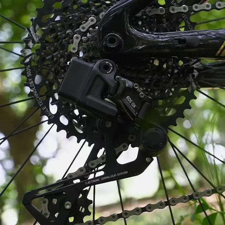 Wheeltop EDS OX 11/12 Speed Wireless Electronic MTB Shifter, Rear Derailleur Set, Lightweight, Durable, MTB Cycling Gear