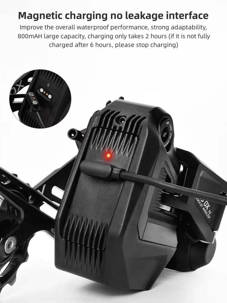Wheeltop EDS OX 11/12 Speed Wireless Electronic MTB Shifter, Rear Derailleur Set, Lightweight, Durable, MTB Cycling Gear