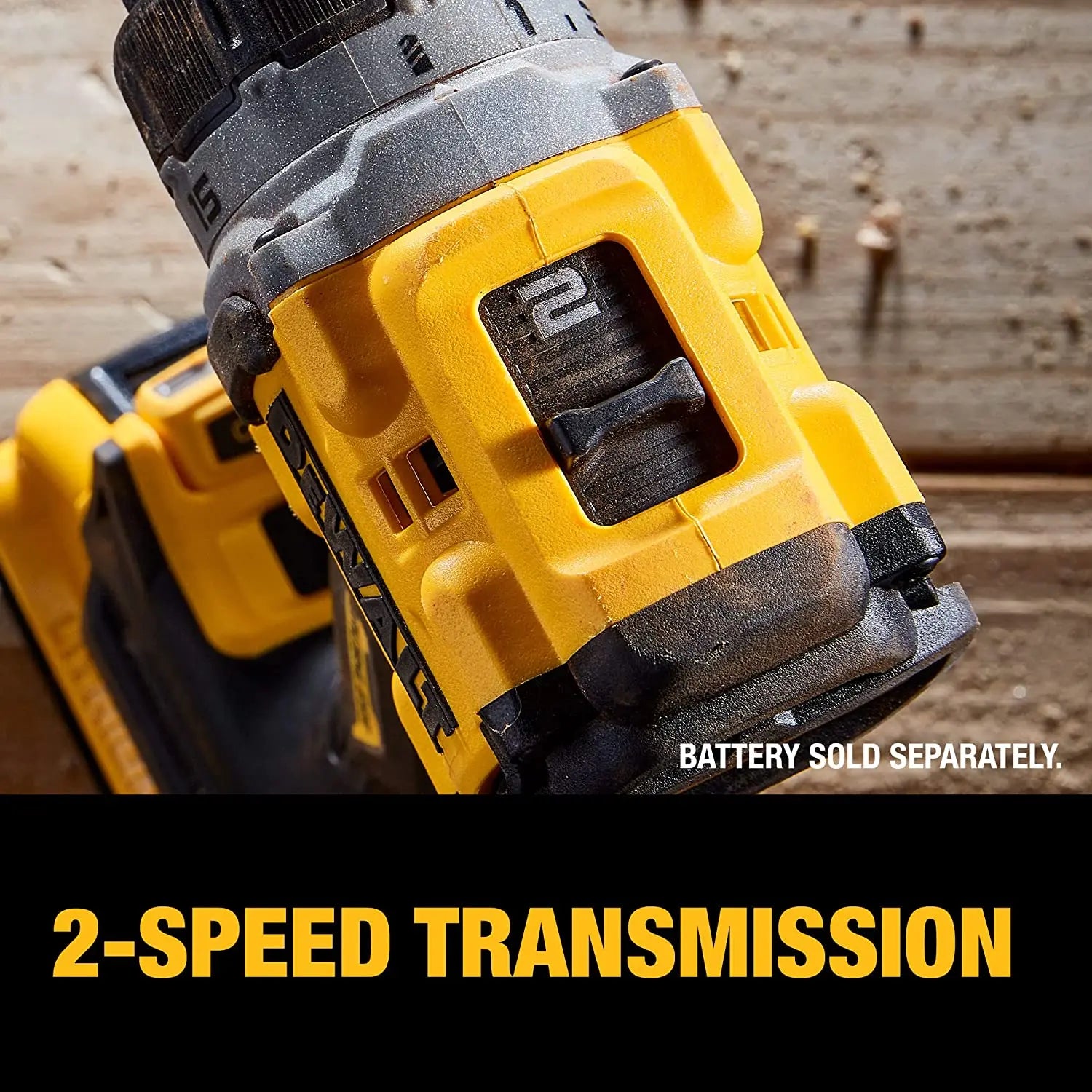 DeWalt DCD800 Brushless Cordless Compact Drill Driver 20V Electric Drill Screwdriver Household Rechargeable Lithium Power Tools