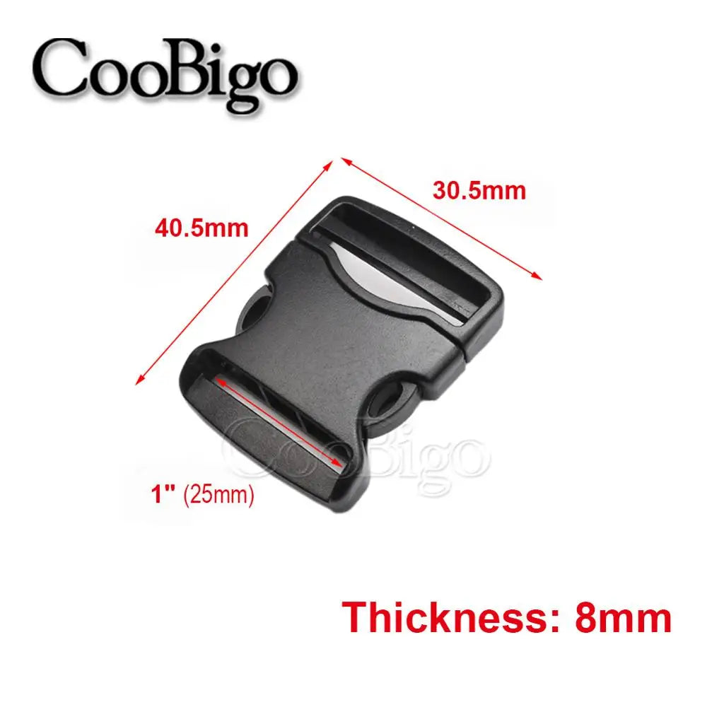 3/4"~2" Side Release Buckles Clip Plastic Hardware Fastener Belt Luggage Bag Outdoor Backpack Strap Sewing Accessories