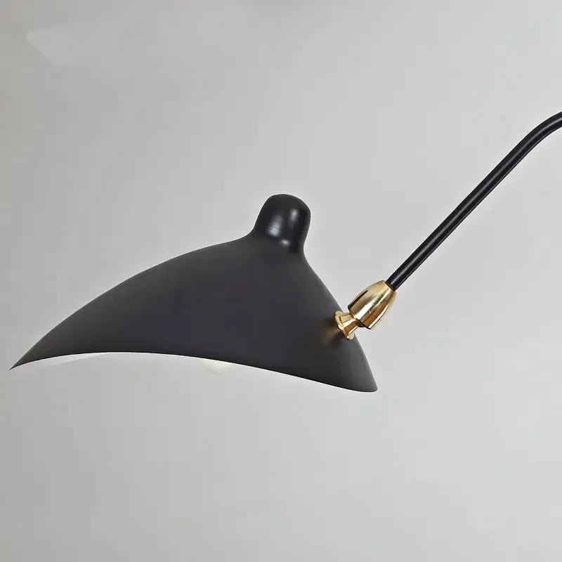 Modern DaWn Spider Serge Mouille Ceiling Lights for Living Room Bedroom Lamp Hanging Luminaire Home Lighting Fixtures Art Deco