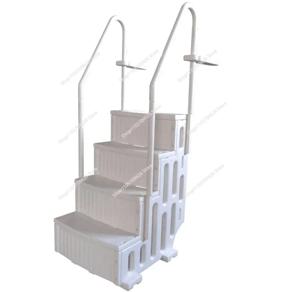 Swimming Pool Ladder With Ladder Plastic Above Ground ,Swimming Pool Accessories PISCINE