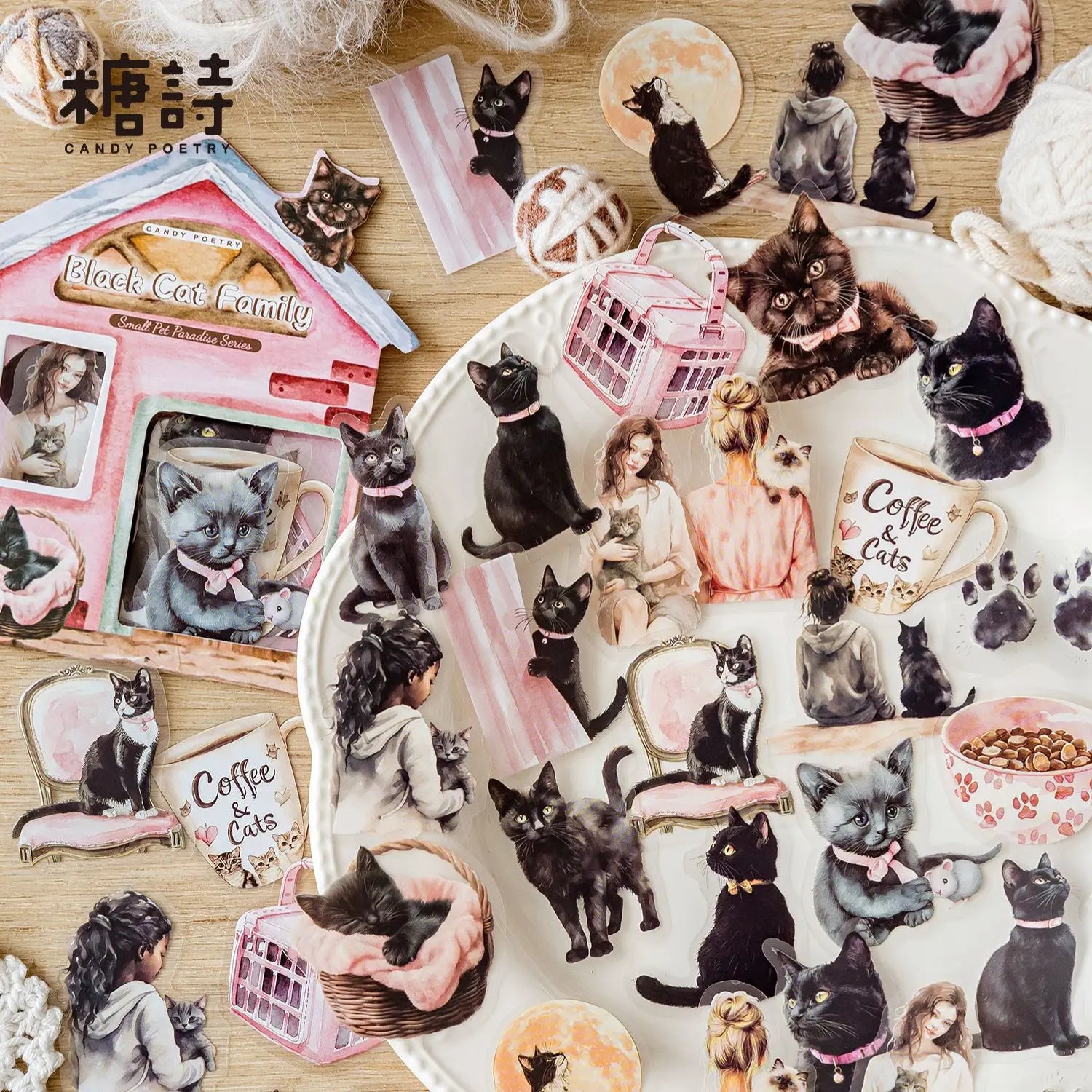 40pcs/1lot kawaii Stationery Sticker Xiaochong Amusement Park Diary Planner junk journal Decorative Scrapbooking  Craft Sticker