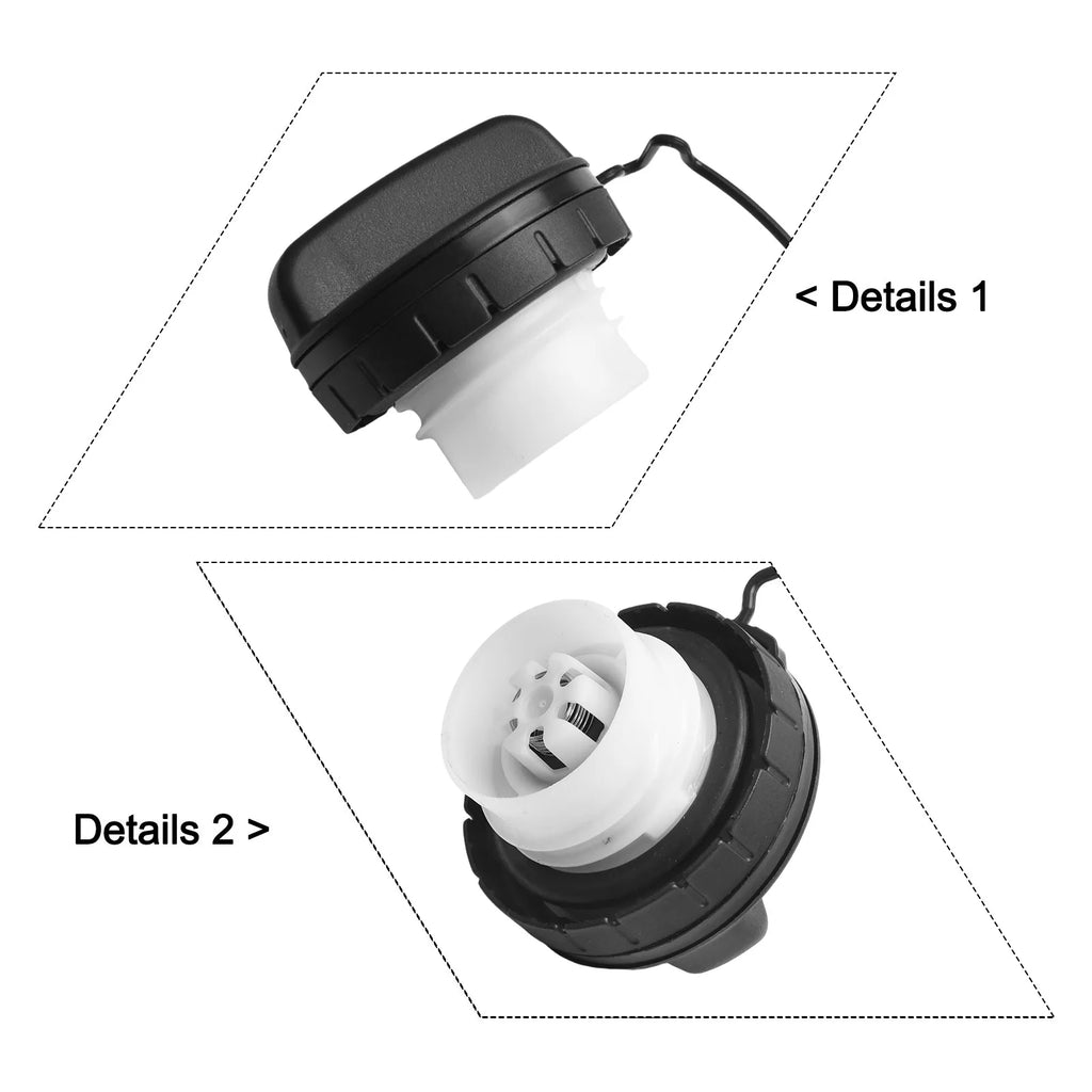 Fuel Tank Gas Cap BNYF42250 Compatible with For Mazda 3 2004 2009 and For Mazda 5 2006 2010 Direct Replacement Part