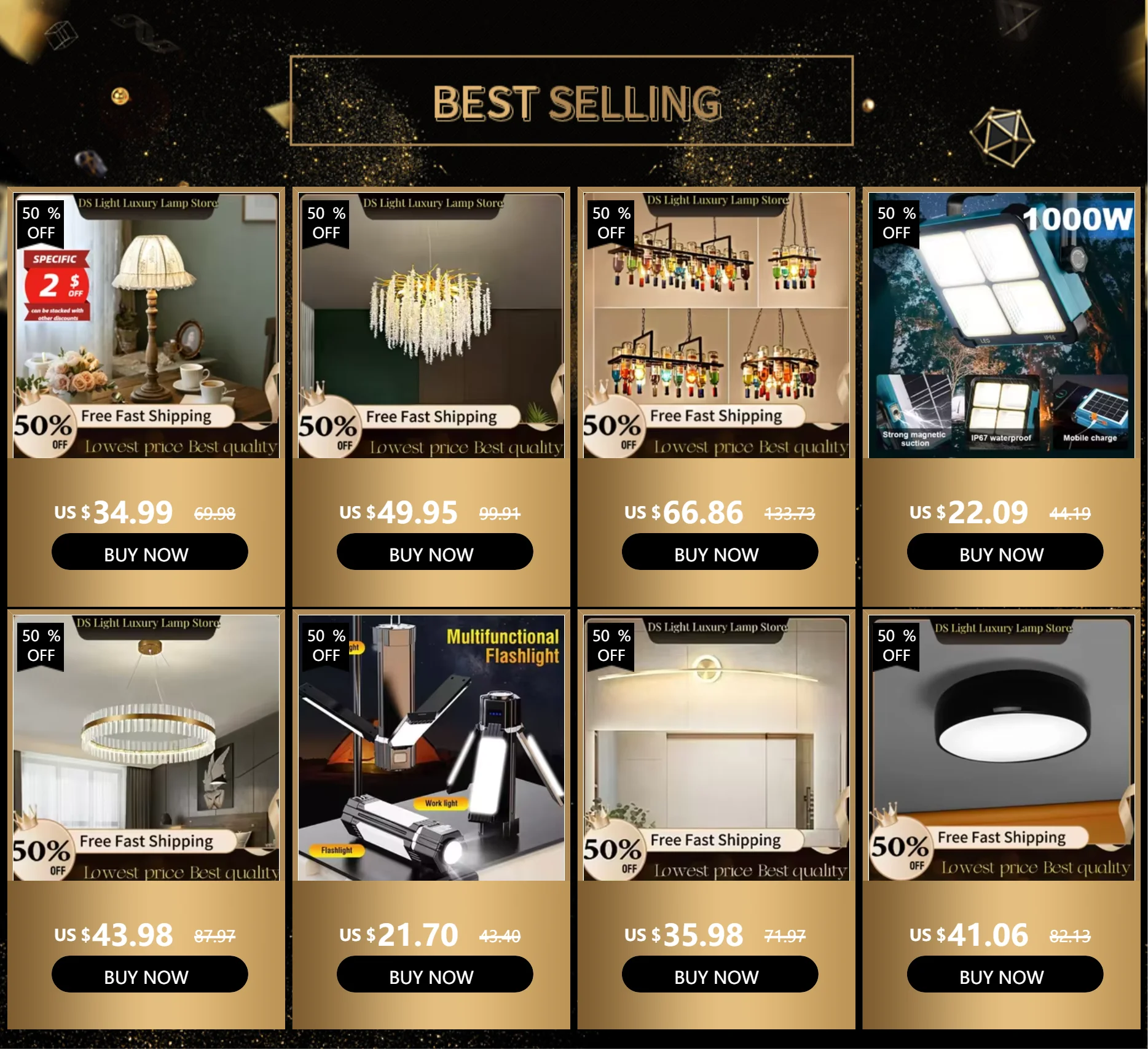 Nordic luxury LED ceiling light bedroom restaurant creative study pendant light home decoration lighting for living room