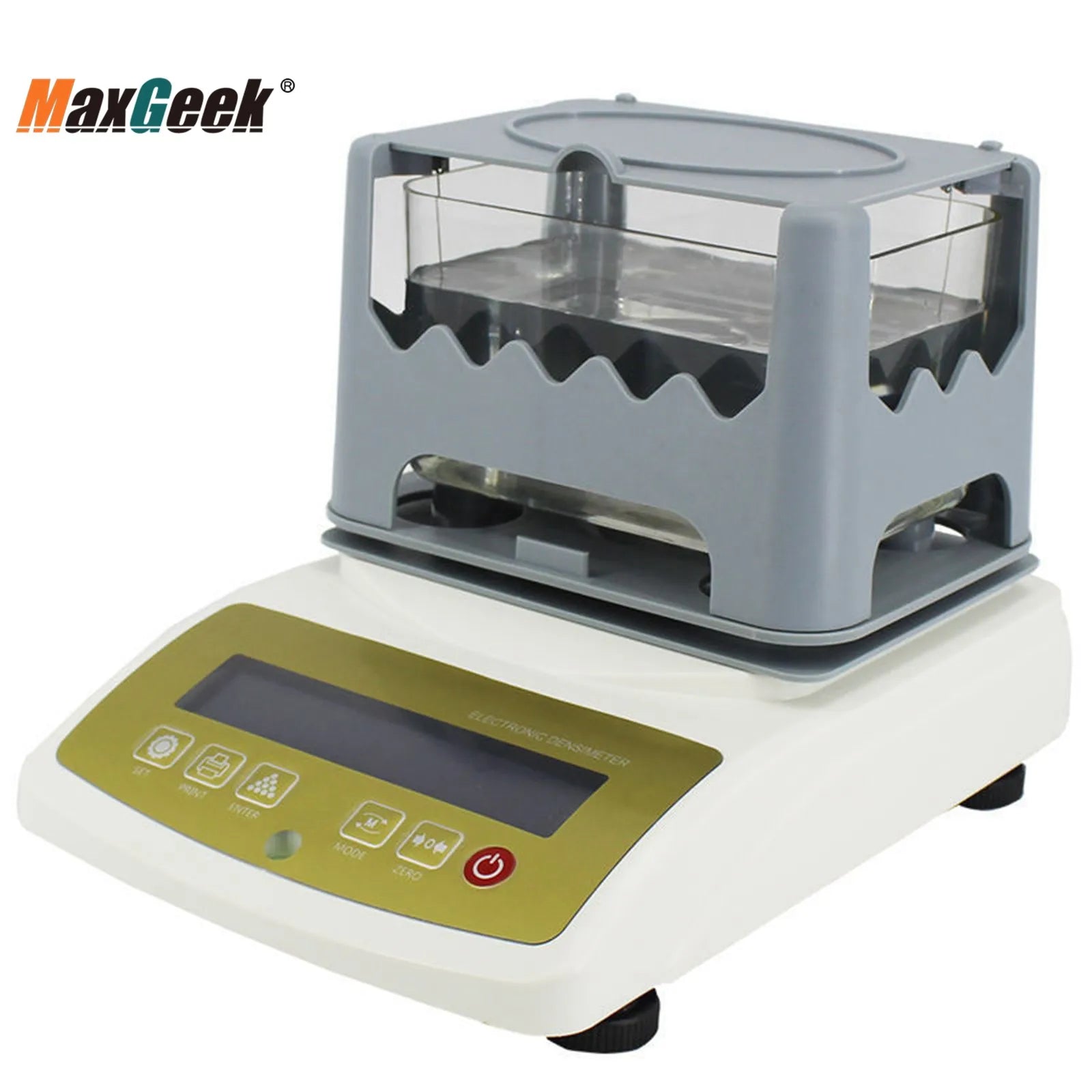Maxgeek Gold Purity Tester Machine For Jewelry Industry Bank Pawn Industry Gold Precious Metal Research Lab 110-220V