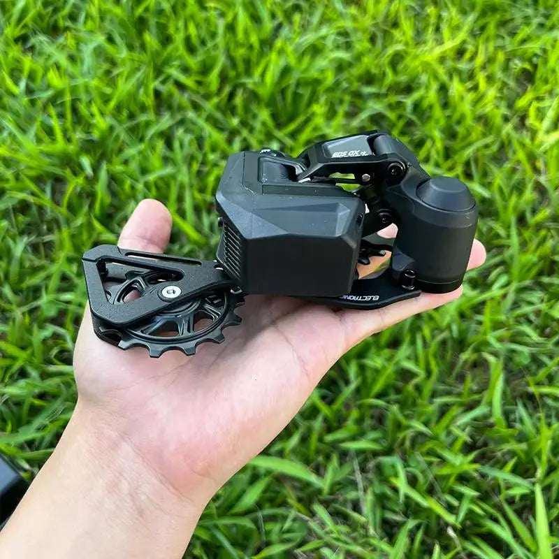 Wheeltop EDS OX 11/12 Speed Wireless Electronic MTB Shifter, Rear Derailleur Set, Lightweight, Durable, MTB Cycling Gear