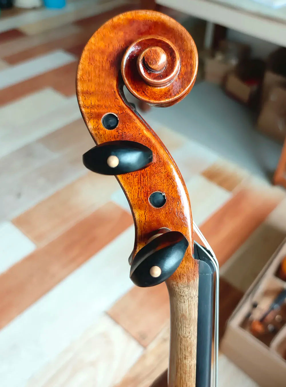 JB Collin-Mezin French Professional Violin 4/4 Size Hand Made Oil Antiqued Varnish Austrian Spruce Stradivarius