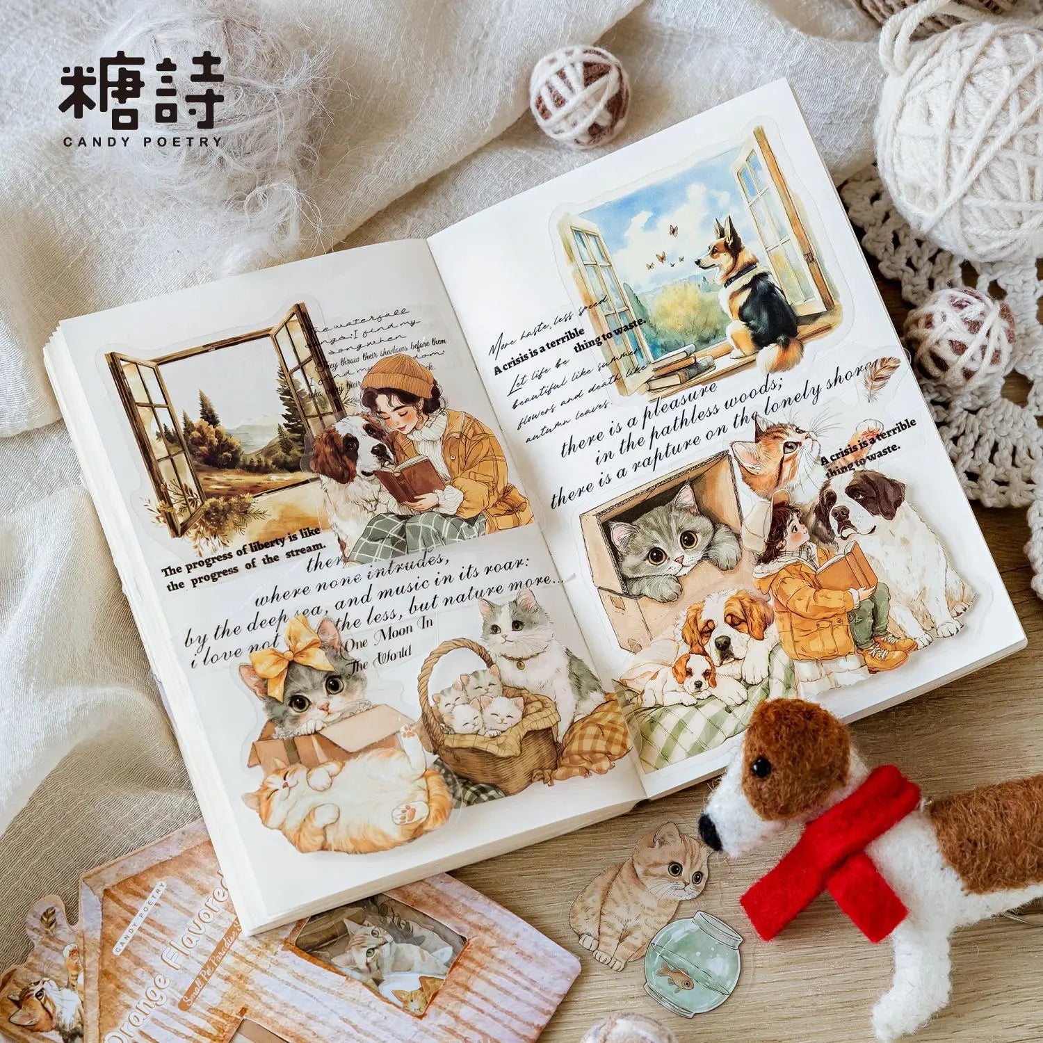 40pcs/1lot kawaii Stationery Sticker Xiaochong Amusement Park Diary Planner junk journal Decorative Scrapbooking  Craft Sticker