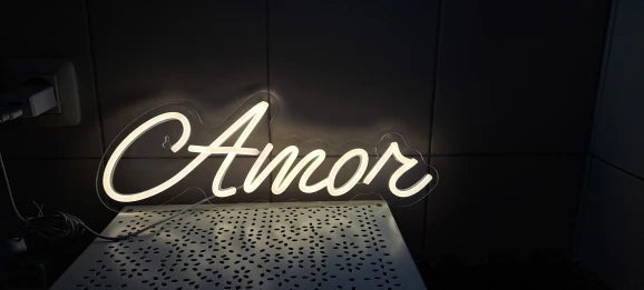 Custom Neon Sign Led Lights Personalized Custom Logo Wall Decor Neon Signs For Festival Wedding Happy Birthday Party Bar Neon