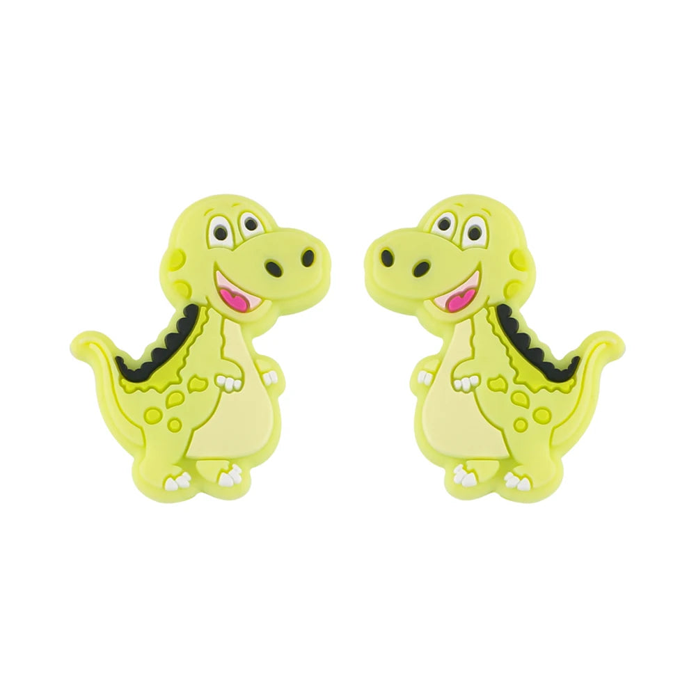 5/10pcs Cartoon Silicone Beads Mini Silicone Focus Beads for Jewelry Making DIY Nipple Chain Bead Pen Handmade Accessories