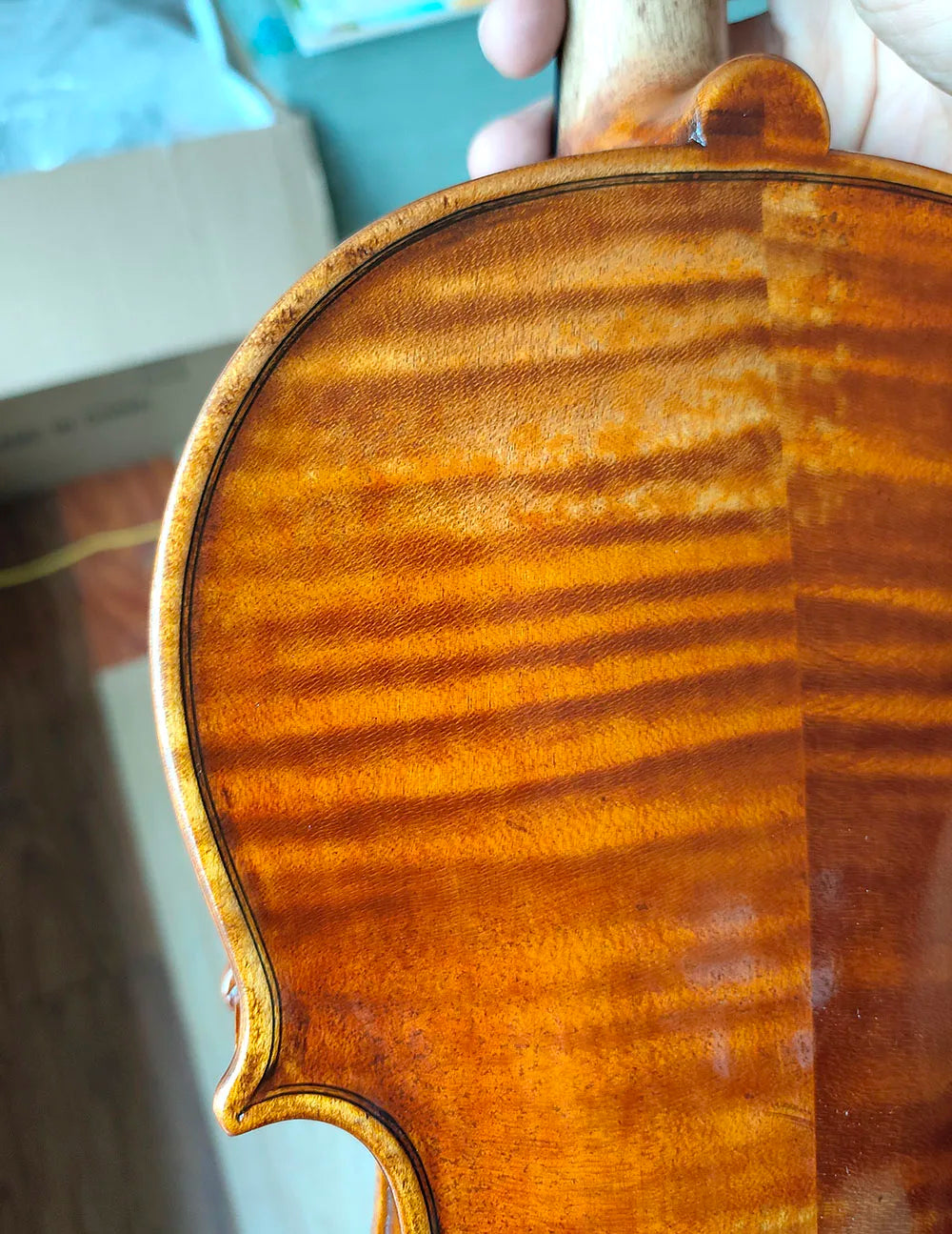 JB Collin-Mezin French Professional Violin 4/4 Size Hand Made Oil Antiqued Varnish Austrian Spruce Stradivarius