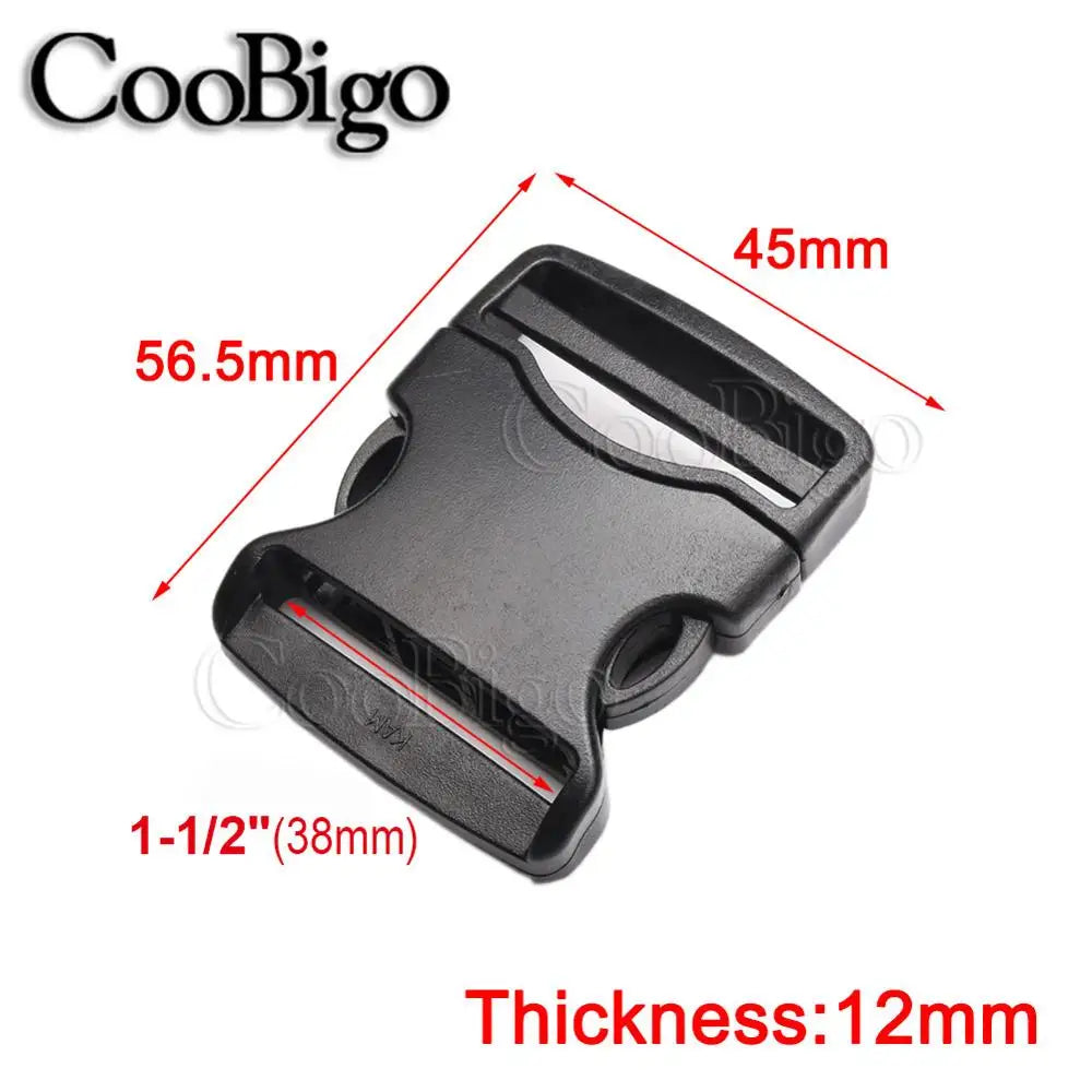 3/4"~2" Side Release Buckles Clip Plastic Hardware Fastener Belt Luggage Bag Outdoor Backpack Strap Sewing Accessories