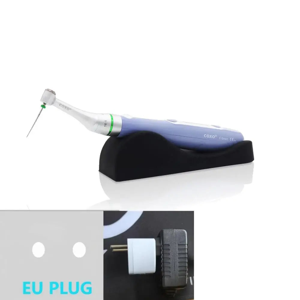 Dental Wireless Endo Motor 16:1 Head 360°Adjustable Handpiece for Root Canal Treat T-Mode COXO C-SMART NOVA Endodontic Motor