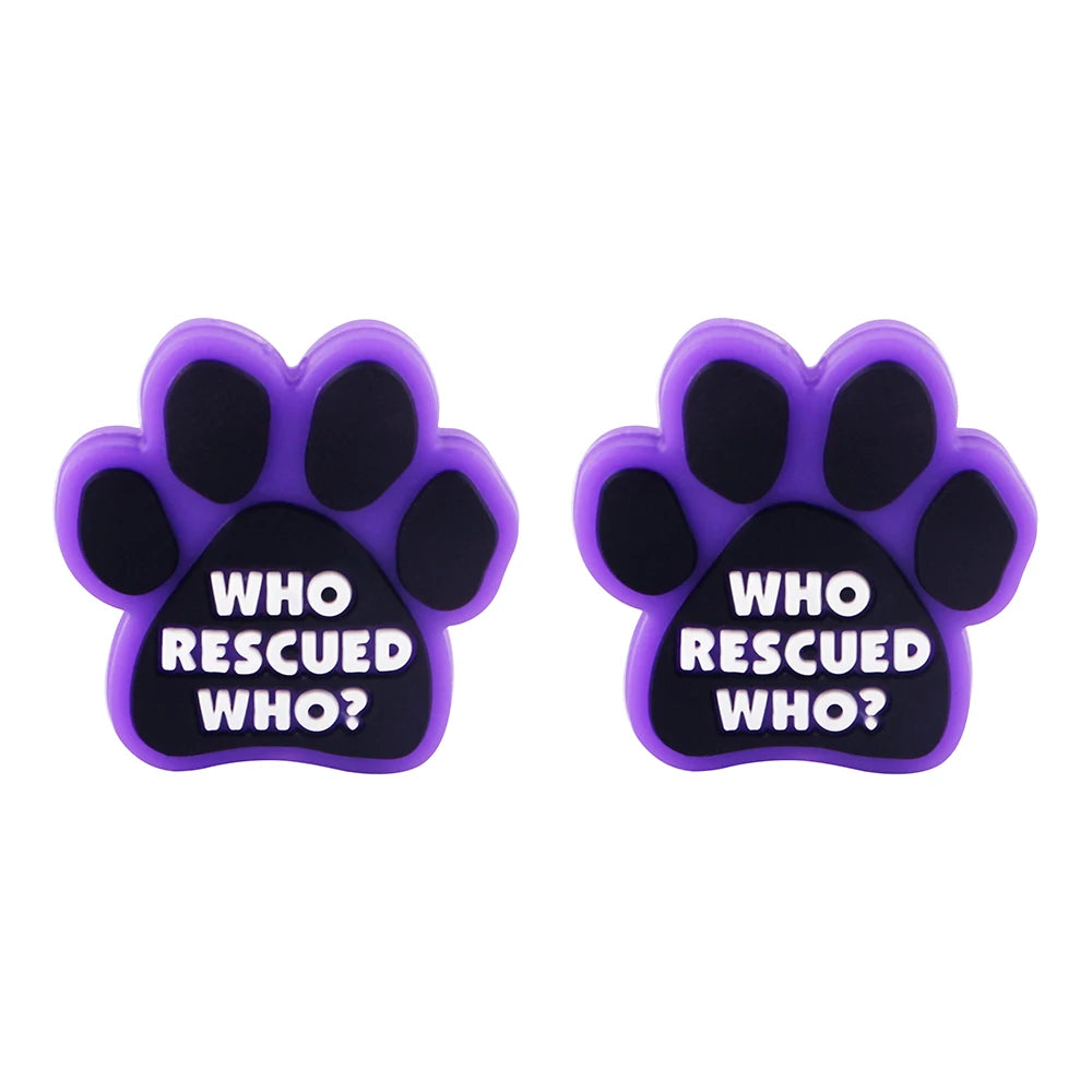 5/10pcs Cartoon Silicone Beads Mini Silicone Focus Beads for Jewelry Making DIY Nipple Chain Bead Pen Handmade Accessories
