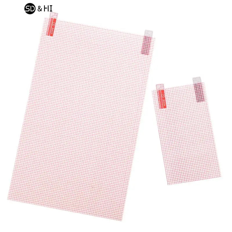2PS Universal Screen Protector 5/6/7/8/9/10/11/12 Inch Smart Phone Tablet GPS LCD/MP3 4 Protective Film