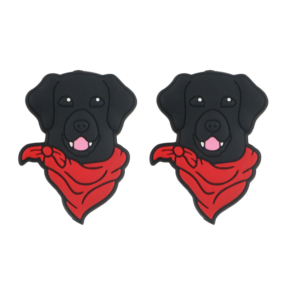 5/10pcs Cartoon Silicone Beads Mini Silicone Focus Beads for Jewelry Making DIY Nipple Chain Bead Pen Handmade Accessories