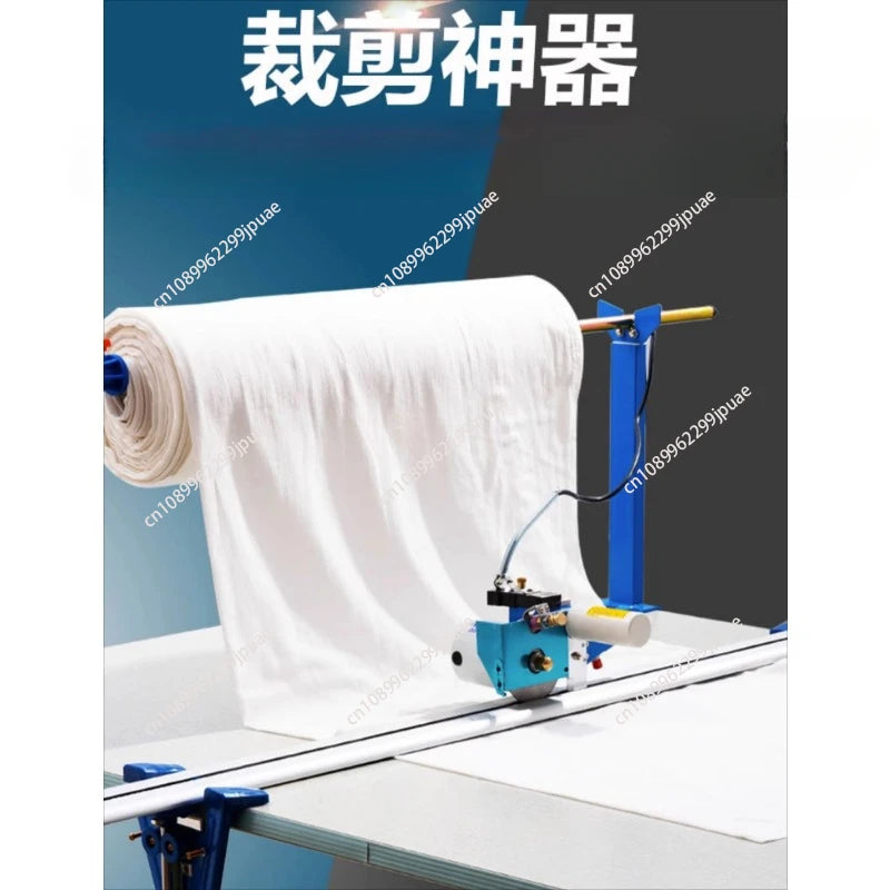 Clothing cutting machine, handicraft fabric cutting machine, complete set of automatic track fabric electric scissors