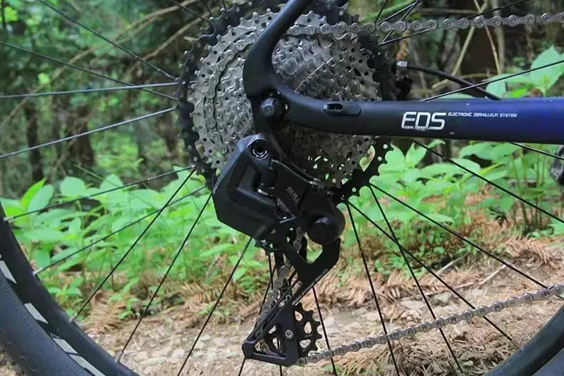 Wheeltop EDS OX 11/12 Speed Wireless Electronic MTB Shifter, Rear Derailleur Set, Lightweight, Durable, MTB Cycling Gear