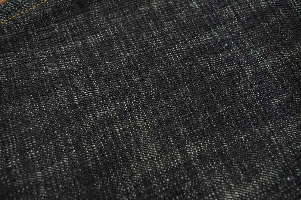 Sauce Zhan Mens Jeans Sanforized Selvedge Denim Jeans Limited EditionDouble-sided Dyeing 66 Fit 20 Oz