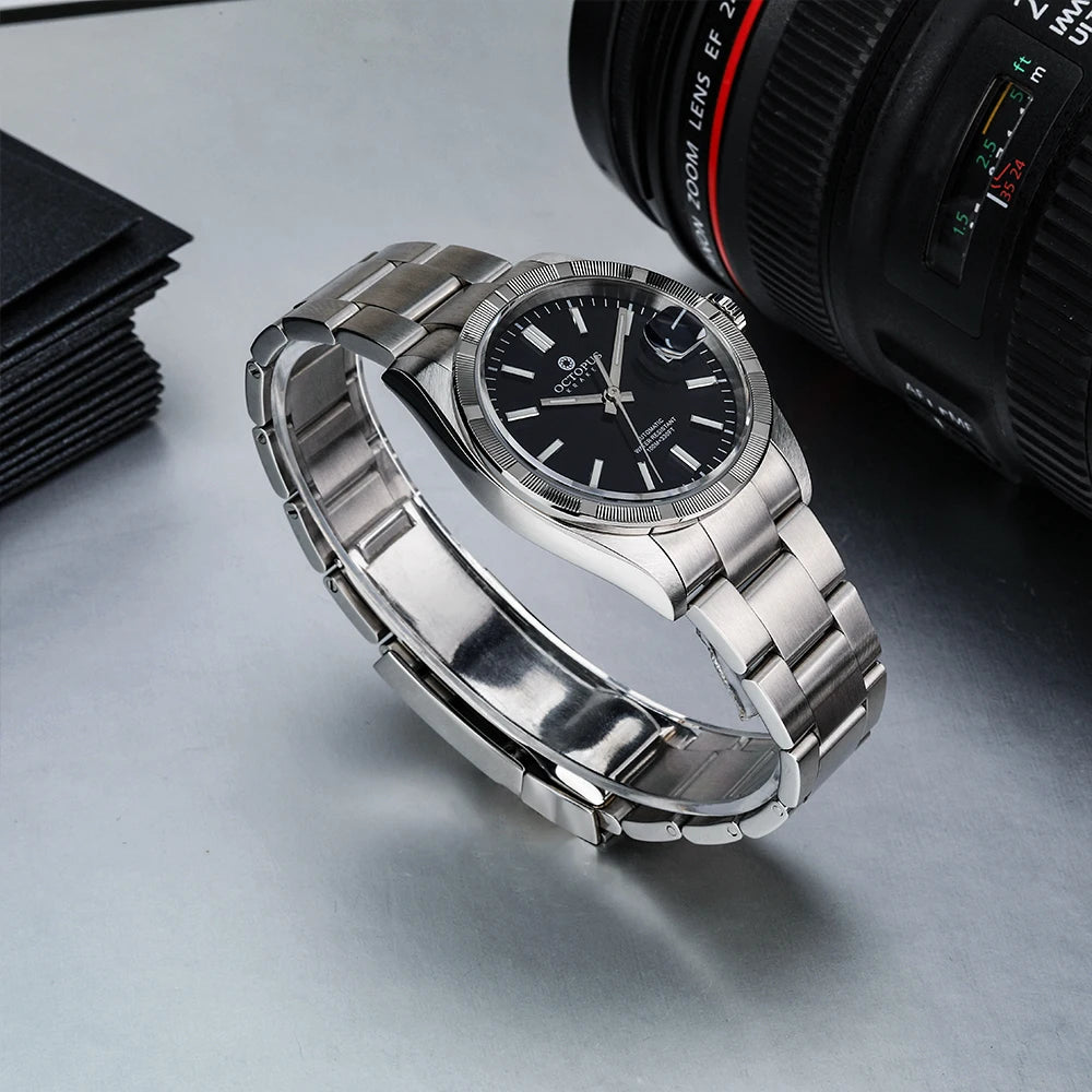 Octopus Kraken Automatic Mechanical Wristwatch 36mm Luxury PT5000 Movement Sapphire Crystal 10BAR Stainless steel Watch for men
