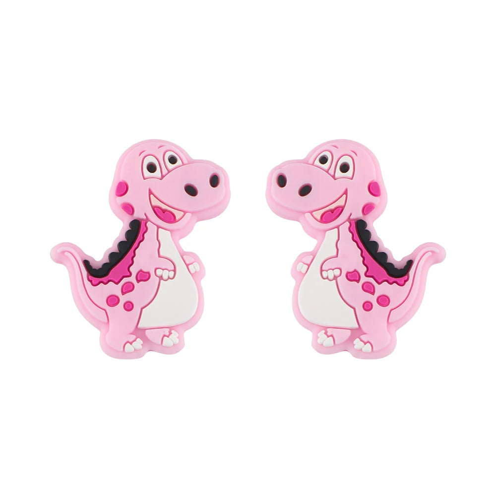 5/10pcs Cartoon Silicone Beads Mini Silicone Focus Beads for Jewelry Making DIY Nipple Chain Bead Pen Handmade Accessories
