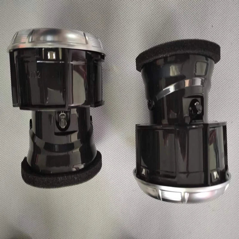 LED 64 colors Turbine Outlet LED Ambient Light For Jeep Wrangler JL 2018 - 2022  JK 2011-2017 Front Air Vent Inlet  Ambient Lamp