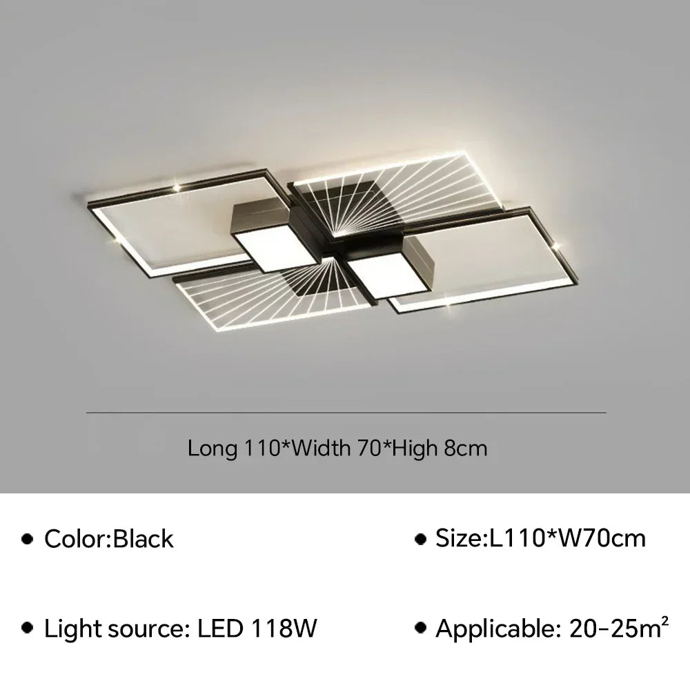 Nordic luxury LED ceiling light bedroom restaurant creative study pendant light home decoration lighting for living room