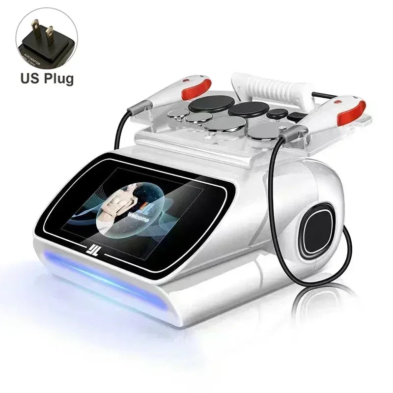 Portable 448KHZ  Tecar Therapy RET CET Diathermy Body Sliming Machine Pain Relief Skin Tightening Deep Care 2023 NEW