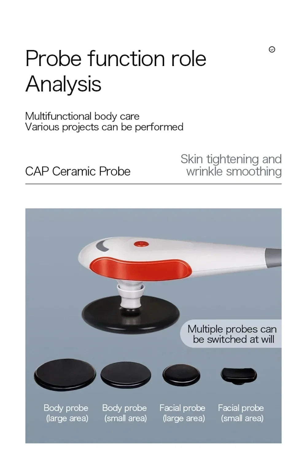 Portable 448KHZ  Tecar Therapy RET CET Diathermy Body Sliming Machine Pain Relief Skin Tightening Deep Care 2023 NEW