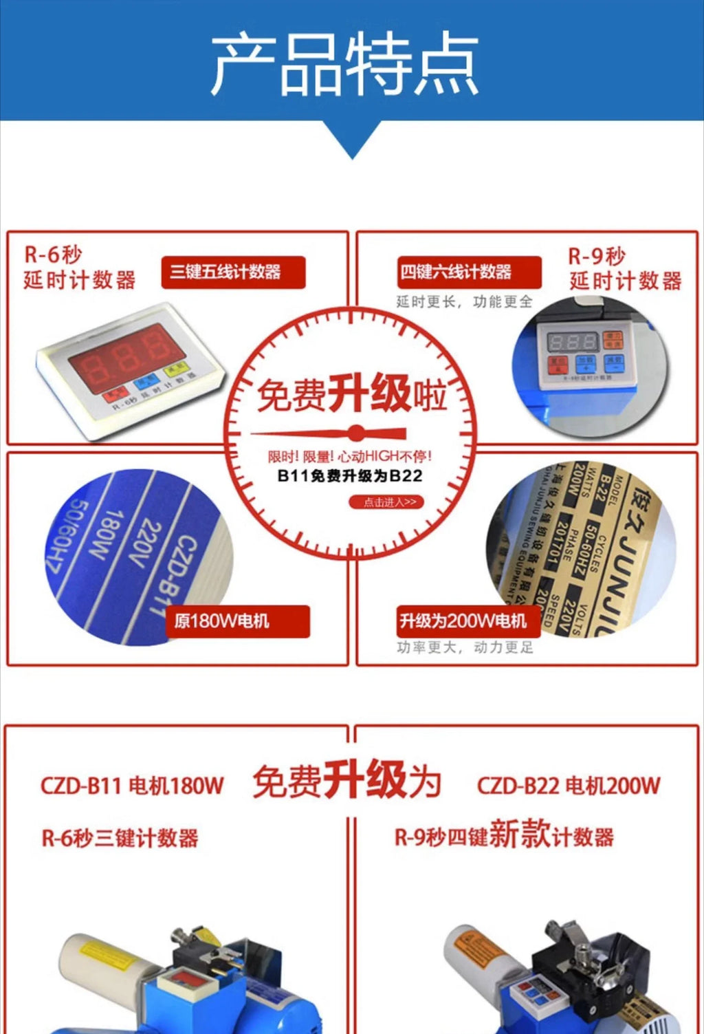 Clothing cutting machine, handicraft fabric cutting machine, complete set of automatic track fabric electric scissors