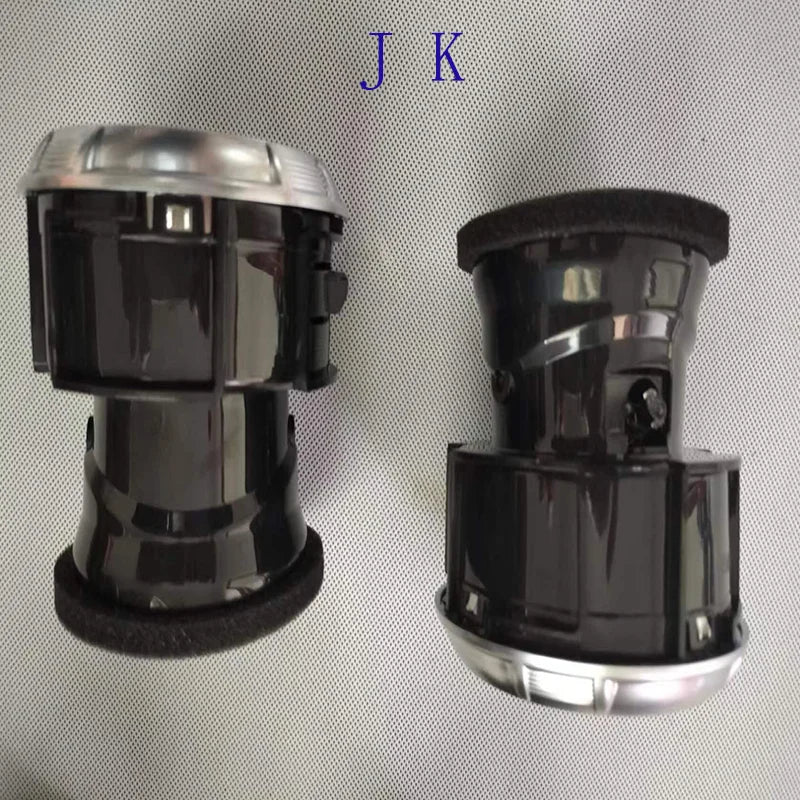 LED 64 colors Turbine Outlet LED Ambient Light For Jeep Wrangler JL 2018 - 2022  JK 2011-2017 Front Air Vent Inlet  Ambient Lamp